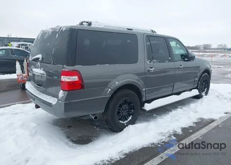 2012 Ford Expedition El Limited из США, поврежденный, VIN 1FMJK2A57CEF39089